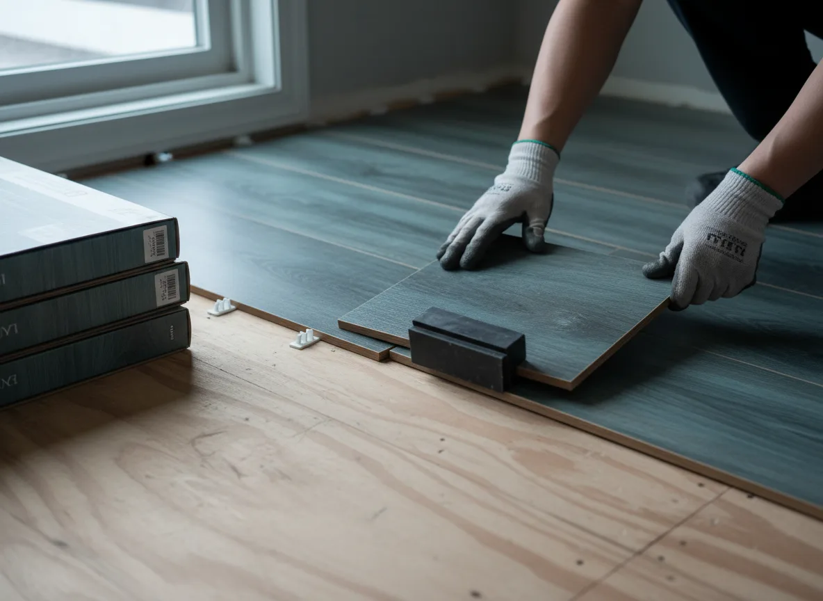 Luxury Vinyl Plank Installation company in Rogers, CT